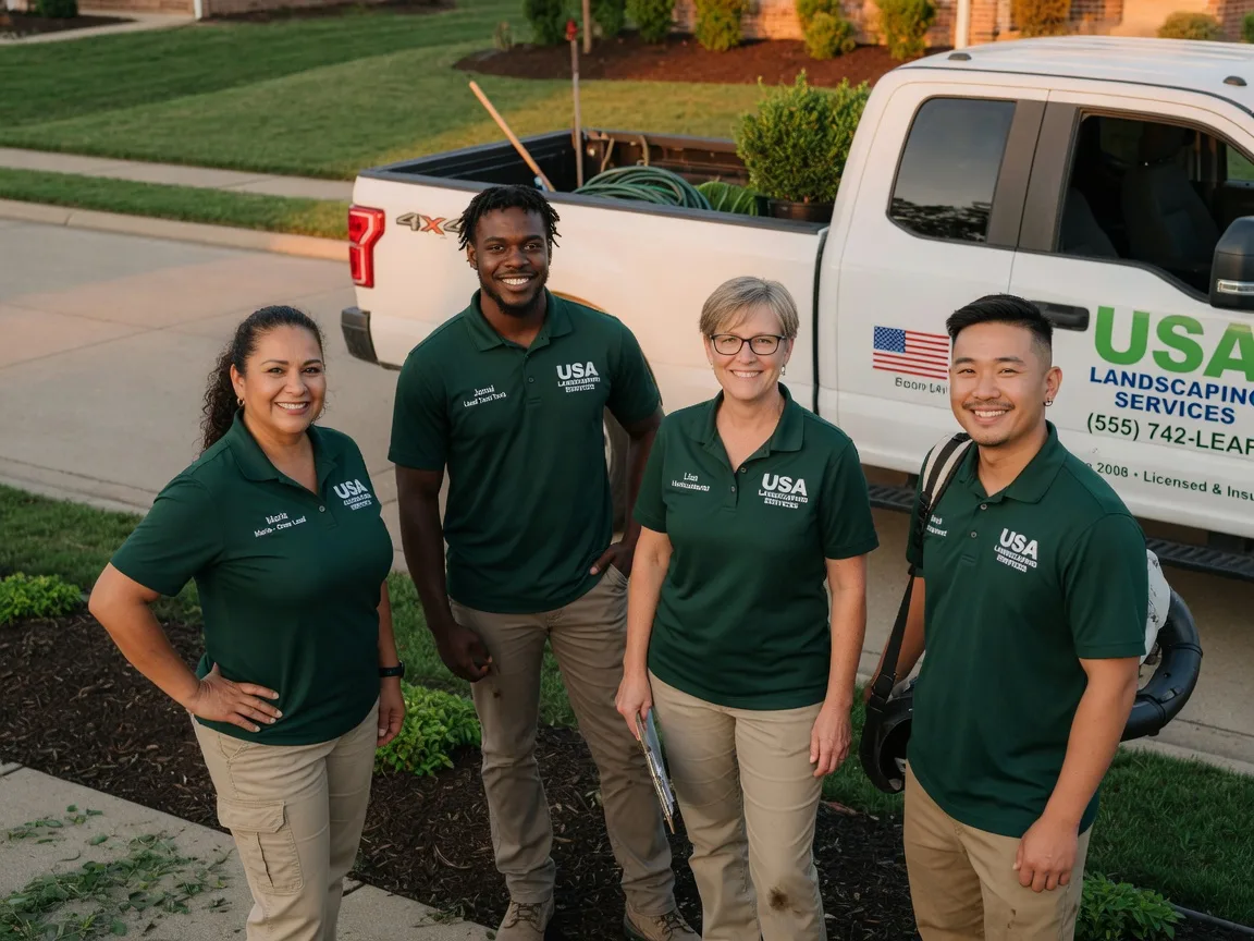 Lawn Care company in Cross Timbers, MO